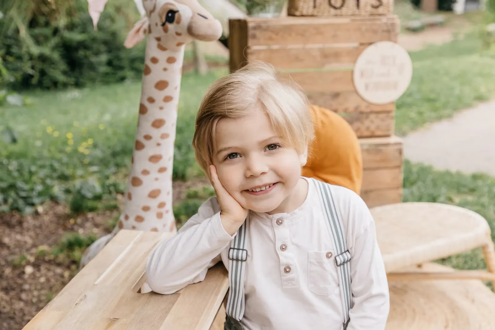 Kindergartenfotografie Göppingen – Kinderporträt beim Fototag